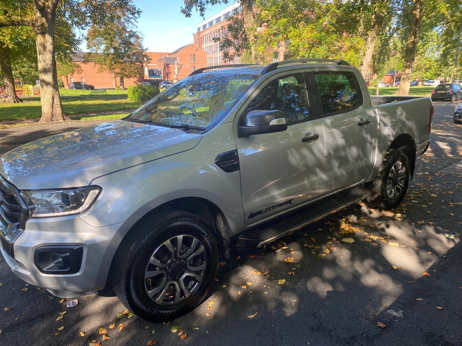 Ford Ranger 2.0 EcoBlue Wildtrak Pickup Double Cab 4dr Diesel Auto 4WD Euro 6 (s/s) (213 ps)
