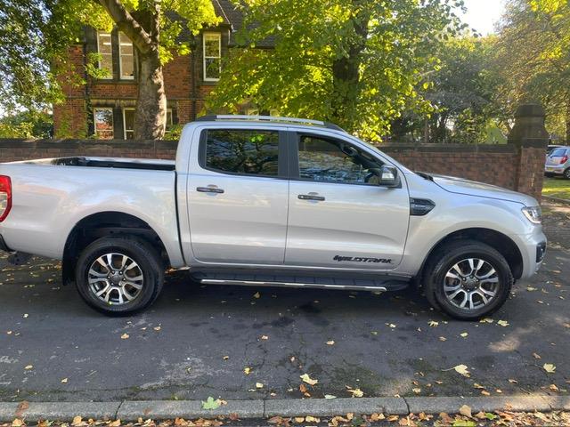 Ford Ranger 2.0 EcoBlue Wildtrak Pickup Double Cab 4dr Diesel Auto 4WD Euro 6 (s/s) (213 ps)