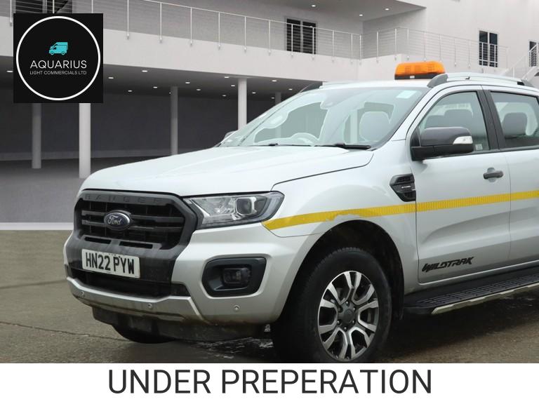 Ford Ranger 2.0 EcoBlue Wildtrak Pickup Double Cab 4dr Diesel Auto 4WD Euro 6 (s/s) (213 ps)