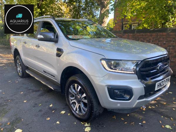 Ford Ranger 2.0 EcoBlue Wildtrak Pickup Double Cab 4dr Diesel Auto 4WD Euro 6 (s/s) (213 ps)