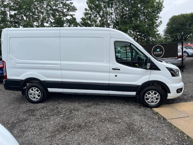 Ford Transit 2.0 350 EcoBlue Limited Panel Van 5dr Diesel Manual RWD L3 H3 Euro 6 (s/s) (185 ps)