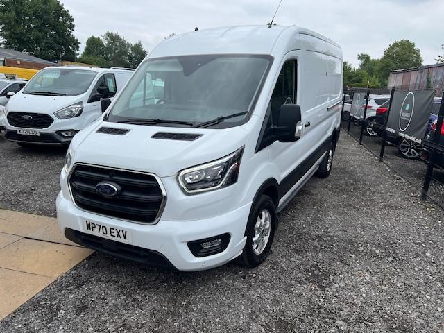Ford Transit 2.0 350 EcoBlue Limited Panel Van 5dr Diesel Manual RWD L3 H3 Euro 6 (s/s) (185 ps)