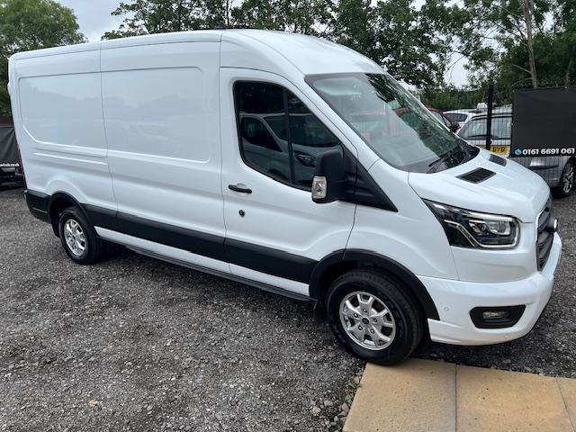 Ford Transit 2.0 350 EcoBlue Limited Panel Van 5dr Diesel Manual RWD L3 H3 Euro 6 (s/s) (185 ps)