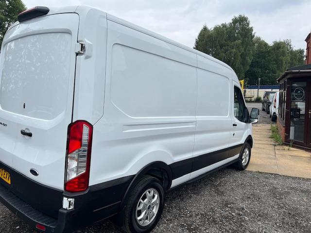 Ford Transit 2.0 350 EcoBlue Limited Panel Van 5dr Diesel Manual RWD L3 H3 Euro 6 (s/s) (185 ps)