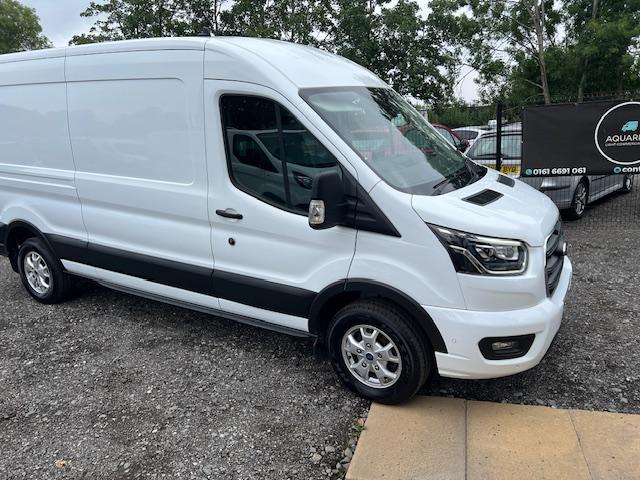 Ford Transit 2.0 350 EcoBlue Limited Panel Van 5dr Diesel Manual RWD L3 H3 Euro 6 (s/s) (185 ps)