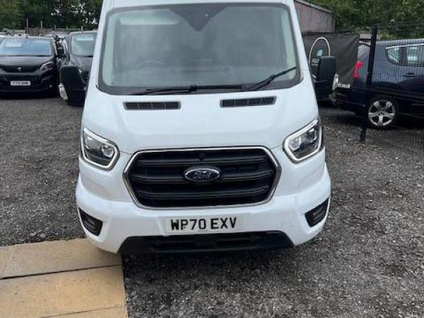 Ford Transit 2.0 350 EcoBlue Limited Panel Van 5dr Diesel Manual RWD L3 H3 Euro 6 (s/s) (185 ps)