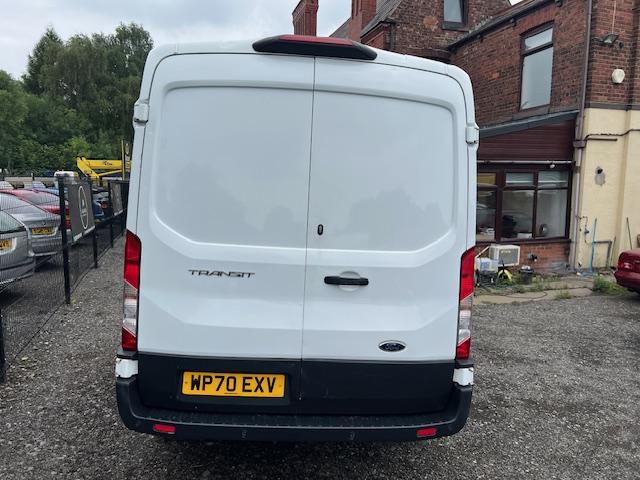 Ford Transit 2.0 350 EcoBlue Limited Panel Van 5dr Diesel Manual RWD L3 H3 Euro 6 (s/s) (185 ps)