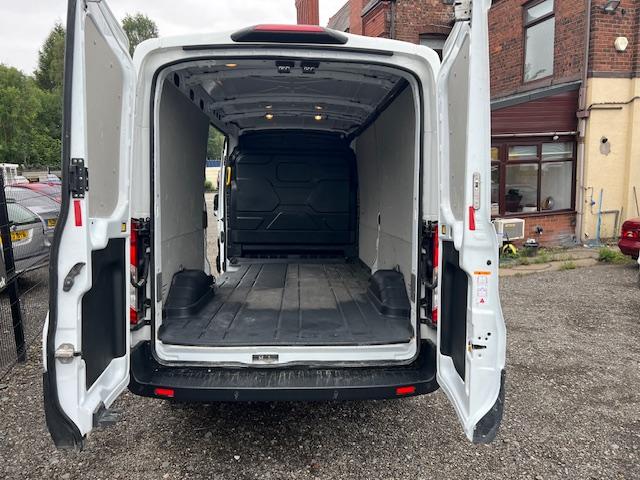 Ford Transit 2.0 350 EcoBlue Limited Panel Van 5dr Diesel Manual RWD L3 H3 Euro 6 (s/s) (185 ps)
