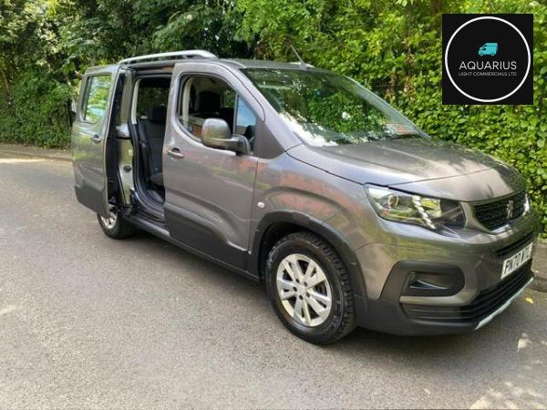 Peugeot Rifter 1.5 BlueHDi Allure Standard MPV 5dr Diesel Manual Euro 6 (s/s) (100 ps)