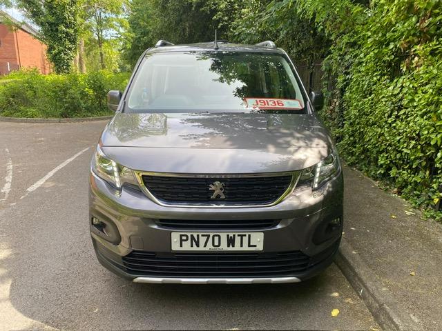 Peugeot Rifter 1.5 BlueHDi Allure Standard MPV 5dr Diesel Manual Euro 6 (s/s) (100 ps)
