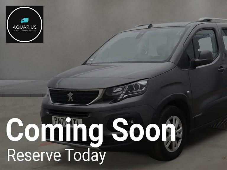 Peugeot Rifter 1.5 BlueHDi Allure Standard MPV 5dr Diesel Manual Euro 6 (s/s) (100 ps)