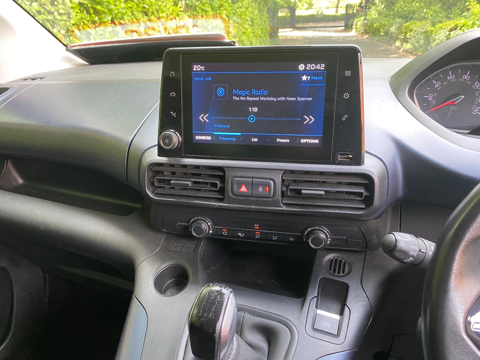 Peugeot Rifter 1.5 BlueHDi Allure Standard MPV 5dr Diesel Manual Euro 6 (s/s) (100 ps)