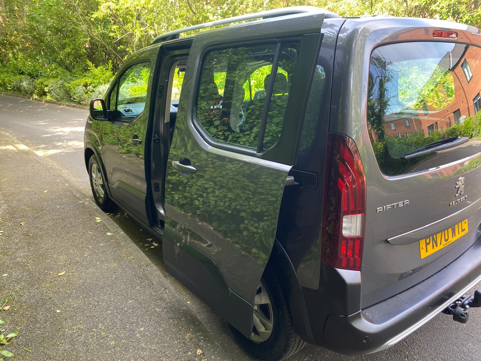Peugeot Rifter 1.5 BlueHDi Allure Standard MPV 5dr Diesel Manual Euro 6 (s/s) (100 ps)