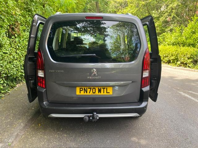 Peugeot Rifter 1.5 BlueHDi Allure Standard MPV 5dr Diesel Manual Euro 6 (s/s) (100 ps)