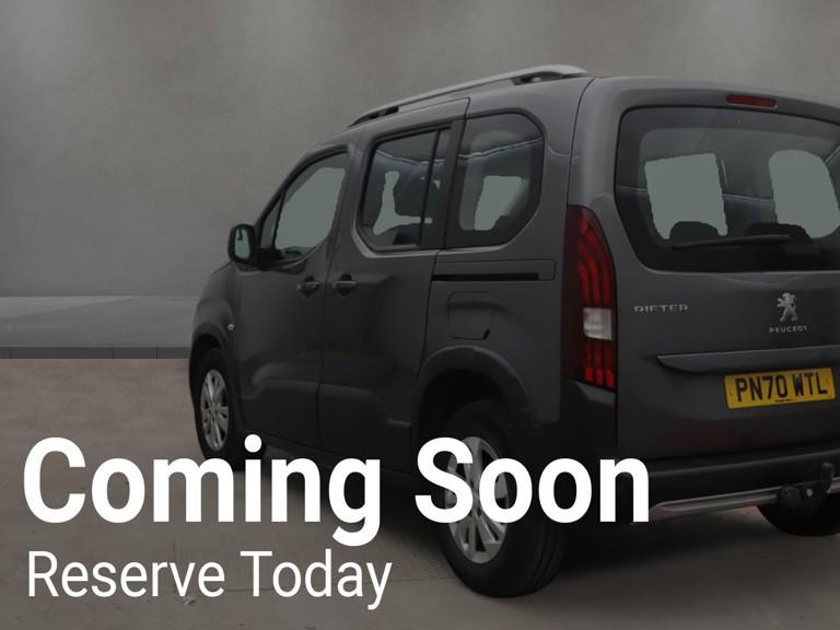 Peugeot Rifter 1.5 BlueHDi Allure Standard MPV 5dr Diesel Manual Euro 6 (s/s) (100 ps)