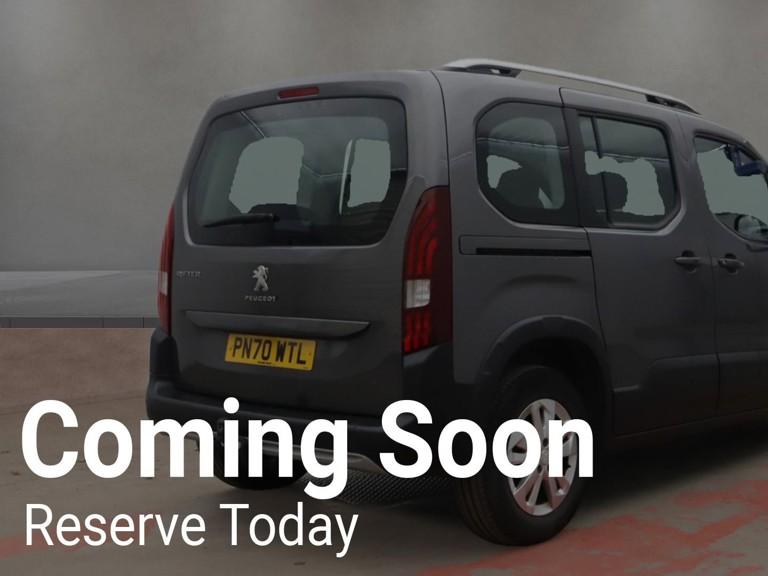 Peugeot Rifter 1.5 BlueHDi Allure Standard MPV 5dr Diesel Manual Euro 6 (s/s) (100 ps)