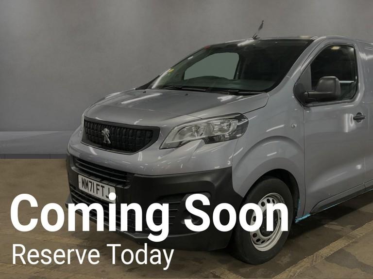 Peugeot Expert 1.5 BlueHDi 1000 Professional Premium Standard Panel Van 6dr Diesel Manual MWB Euro 6 (s/s) (100 bhp)