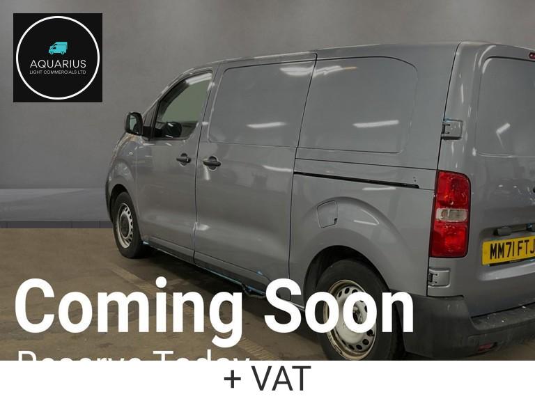 Peugeot Expert 1.5 BlueHDi 1000 Professional Premium Standard Panel Van 6dr Diesel Manual MWB Euro 6 (s/s) (100 bhp)