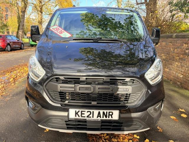 Ford Transit Custom 2.0 Trail Panel Van (2017 - 2022)