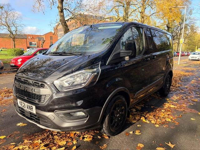 Ford Transit Custom 2.0 Trail Panel Van (2017 - 2022)