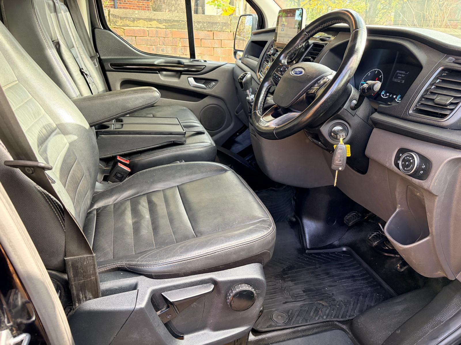 Ford Transit Custom 2.0 Trail Panel Van (2017 - 2022)