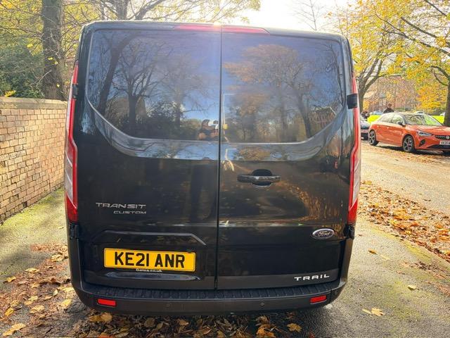 Ford Transit Custom 2.0 Trail Panel Van (2017 - 2022)