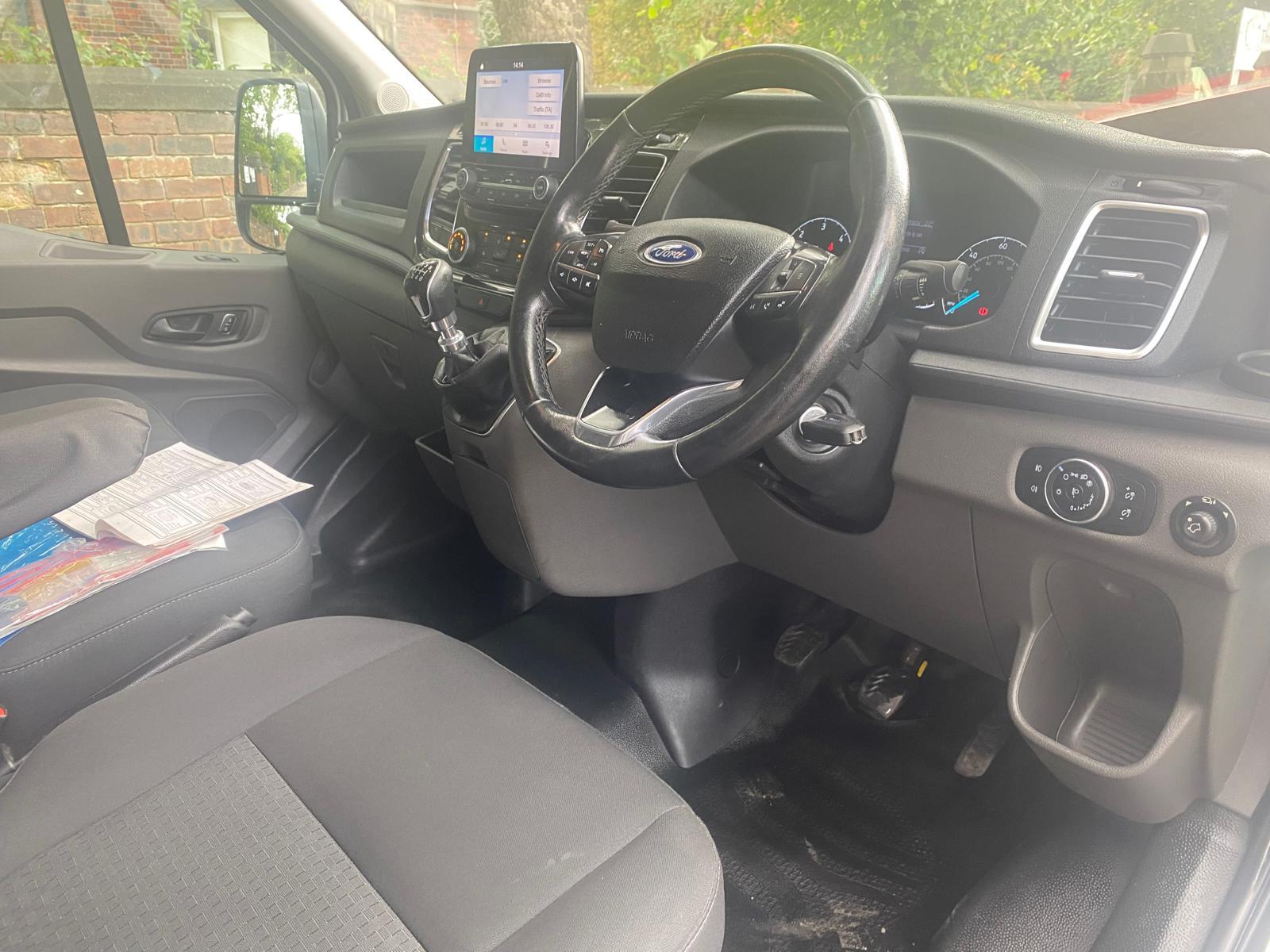 Ford Transit 2.0 350 EcoBlue Limited Panel Van 5dr Diesel Manual FWD L3 H3 Euro 6 (s/s) (185 ps)