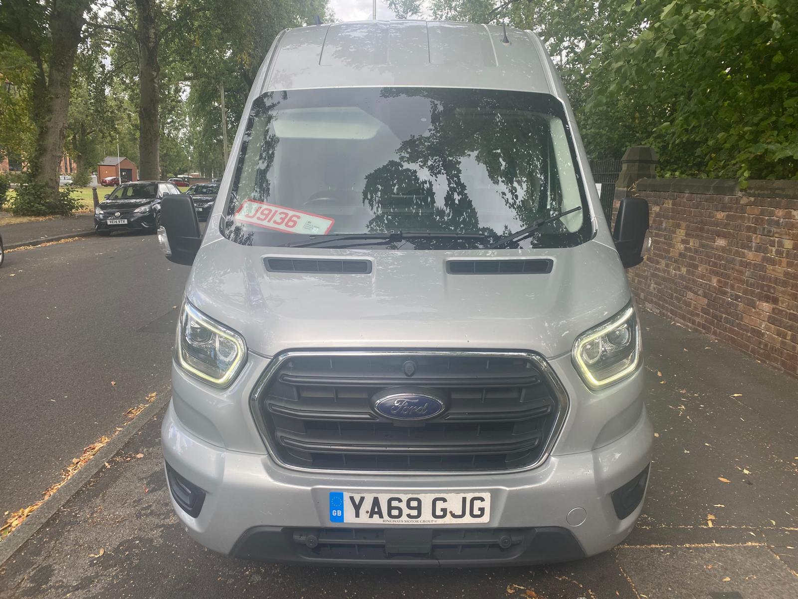 Ford Transit 2.0 350 EcoBlue Limited Panel Van 5dr Diesel Manual FWD L3 H3 Euro 6 (s/s) (185 ps)