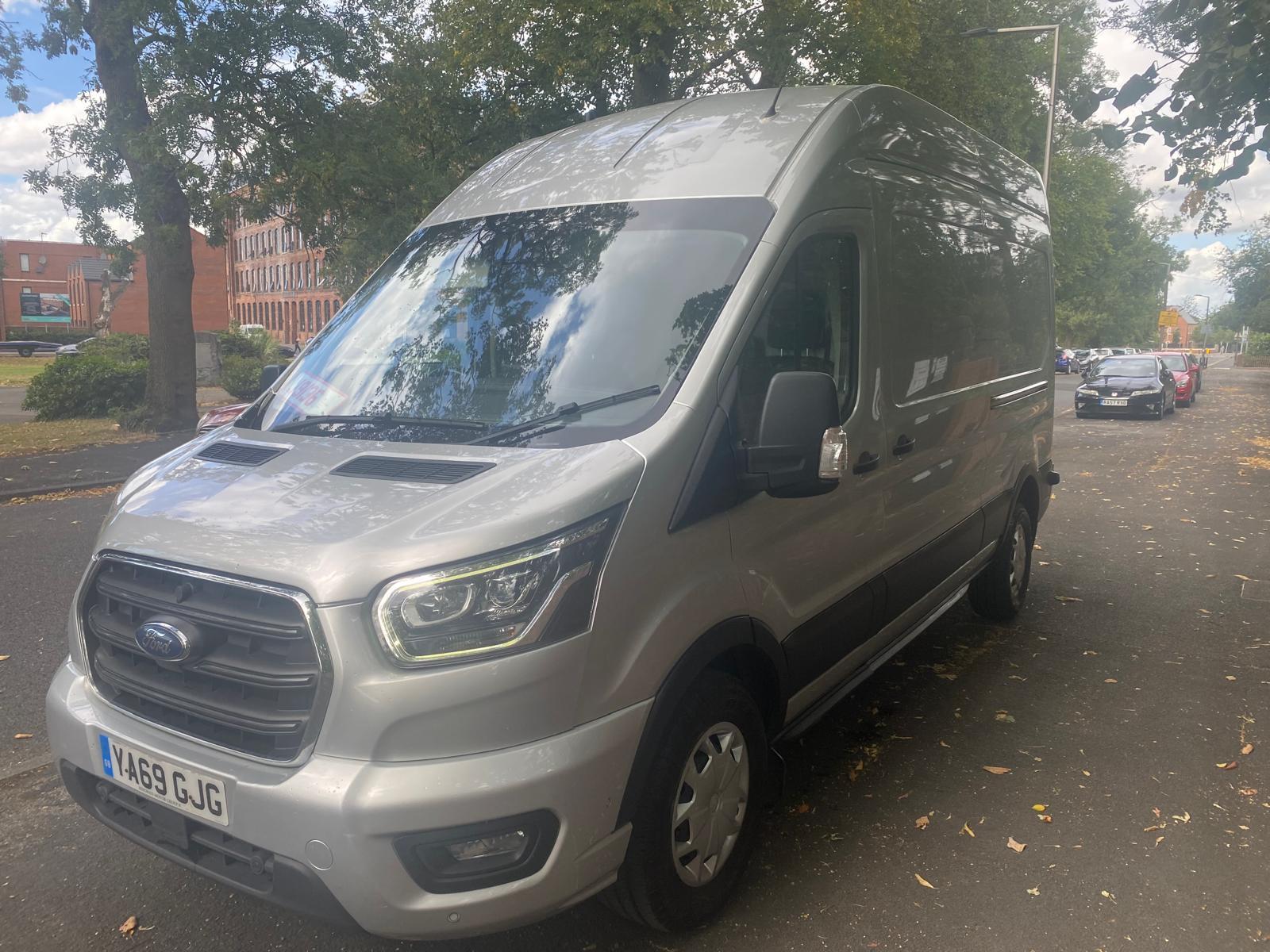 Ford Transit 2.0 350 EcoBlue Limited Panel Van 5dr Diesel Manual FWD L3 H3 Euro 6 (s/s) (185 ps)