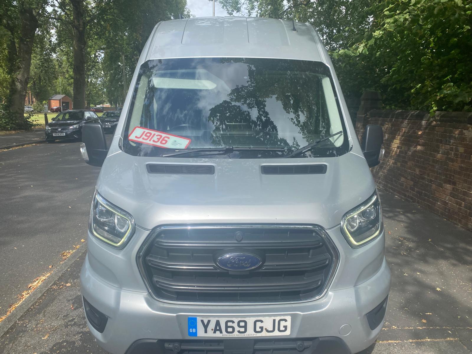 Ford Transit 2.0 350 EcoBlue Limited Panel Van 5dr Diesel Manual FWD L3 H3 Euro 6 (s/s) (185 ps)