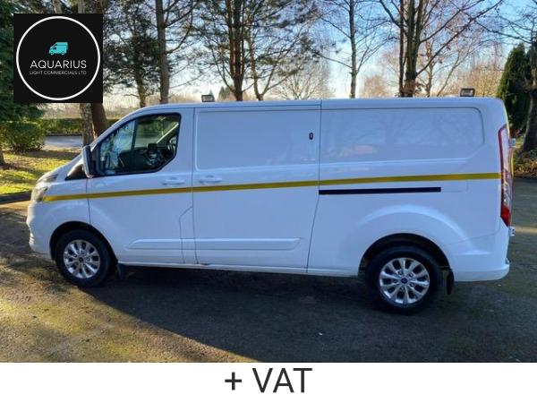 Ford Transit Custom 2.0 300 EcoBlue Limited Panel Van 5dr Diesel Auto L2 H1 Euro 6 (s/s) (130 ps)