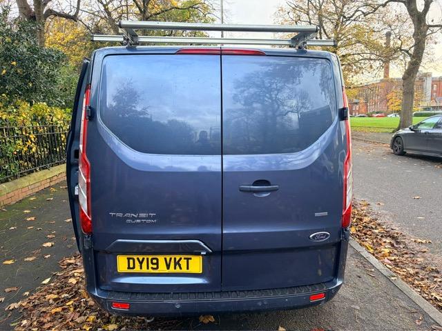 Ford Transit Custom 2.0 Limited Panel Van (2017 - 2022)