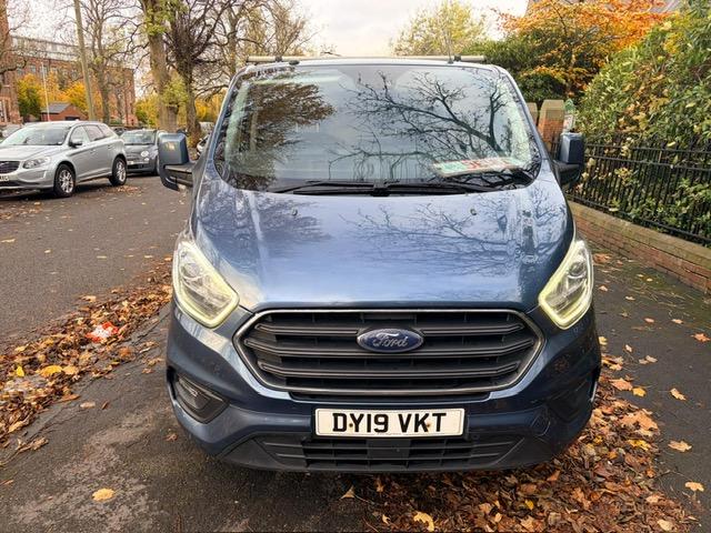 Ford Transit Custom 2.0 Limited Panel Van (2017 - 2022)