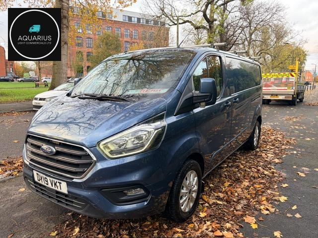 Ford Transit Custom 2.0 Limited Panel Van (2017 - 2022)