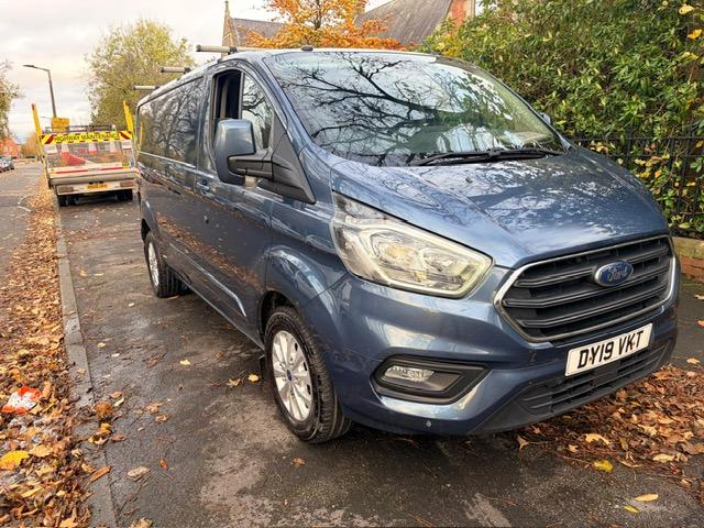 Ford Transit Custom 2.0 Limited Panel Van (2017 - 2022)