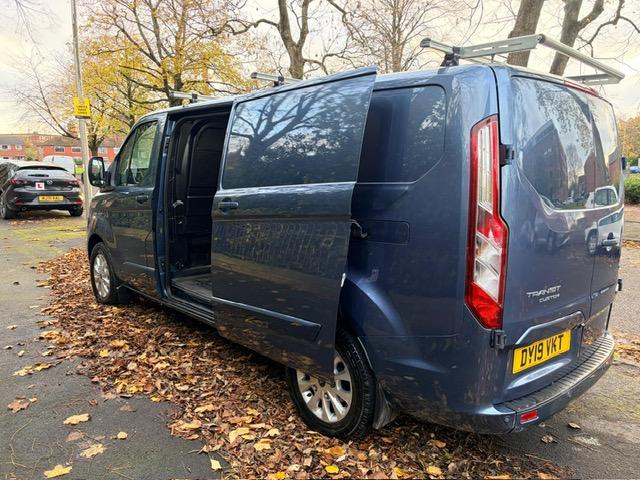 Ford Transit Custom 2.0 Limited Panel Van (2017 - 2022)