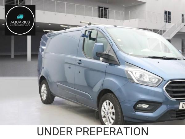 Ford Transit Custom 2.0 300 EcoBlue Limited Panel Van 5dr Diesel Manual L2 H1 Euro 6 (130 ps)