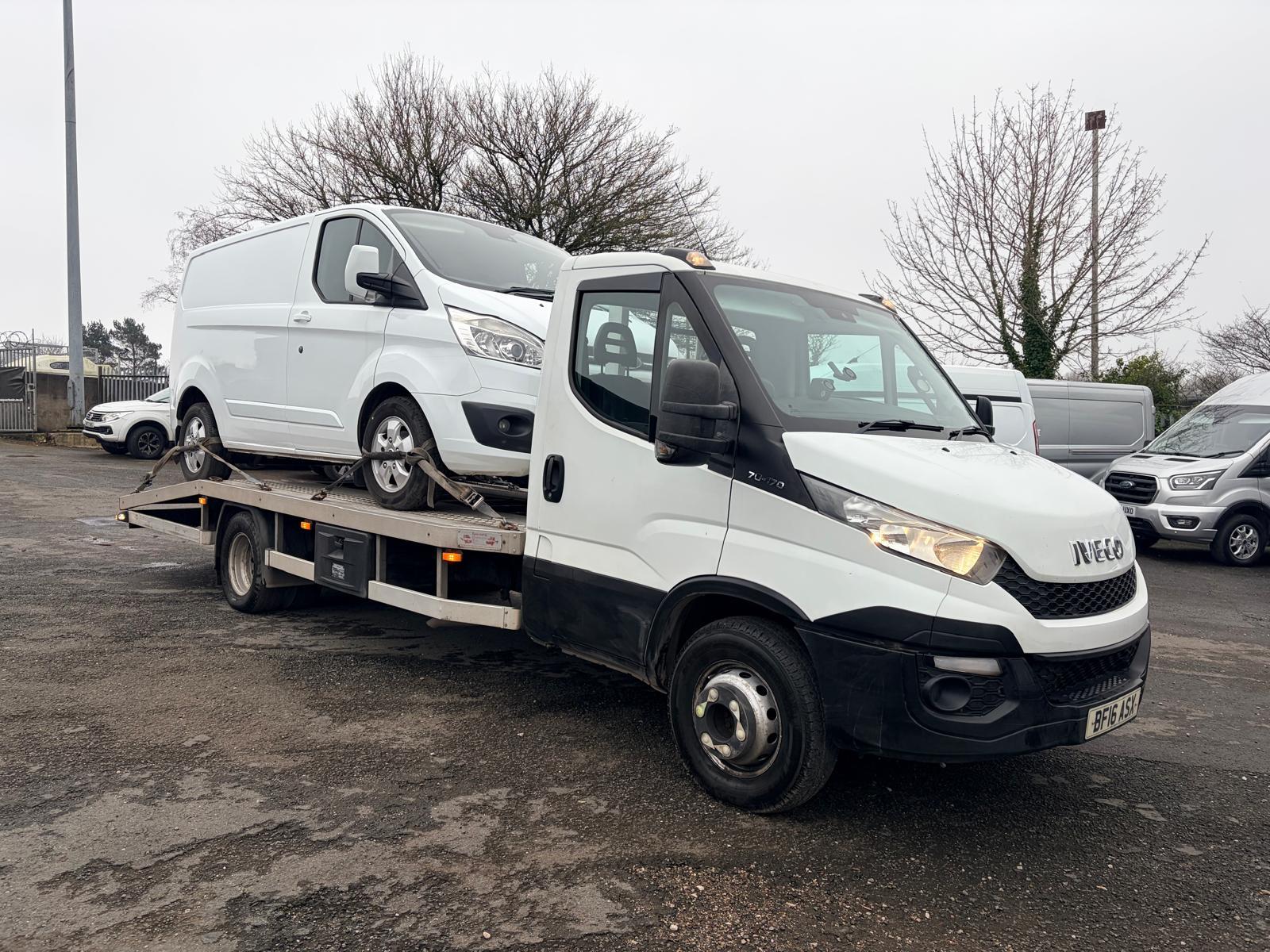 Iveco Daily 3.0 TD 17V 40C 3750 Chassis Cab 2dr Diesel Manual RWD L3 (170 bhp)