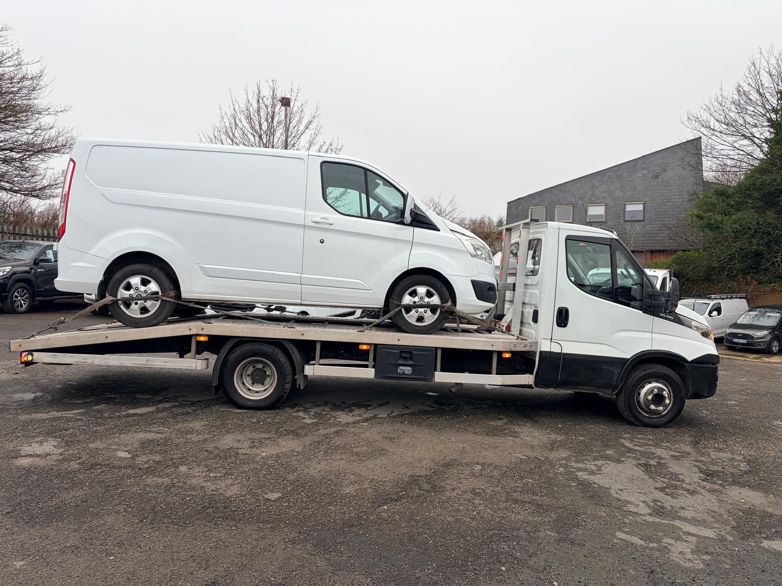 Iveco Daily 3.0 TD 17V 40C 3750 Chassis Cab 2dr Diesel Manual RWD L3 (170 bhp)