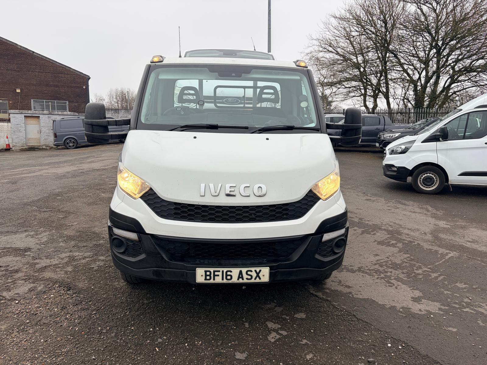 Iveco Daily 3.0 TD 17V 40C 3750 Chassis Cab 2dr Diesel Manual RWD L3 (170 bhp)