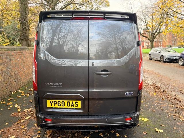 Ford Transit Custom 2.0 280 EcoBlue Limited Panel Van 5dr Diesel Auto L1 H1 Euro 6 (s/s) (130 ps)