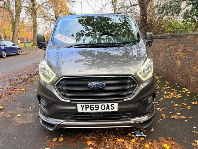 Ford Transit Custom 2.0 280 EcoBlue Limited Panel Van 5dr Diesel Auto L1 H1 Euro 6 (s/s) (130 ps)