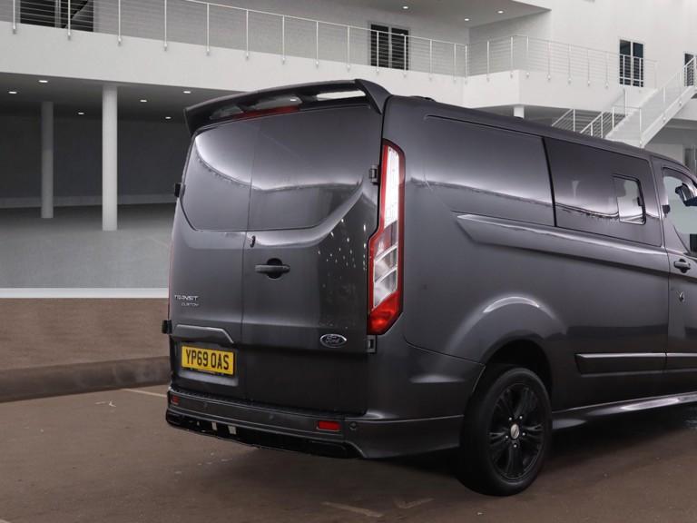 Ford Transit Custom 2.0 280 EcoBlue Limited Panel Van 5dr Diesel Auto L1 H1 Euro 6 (s/s) (130 ps)