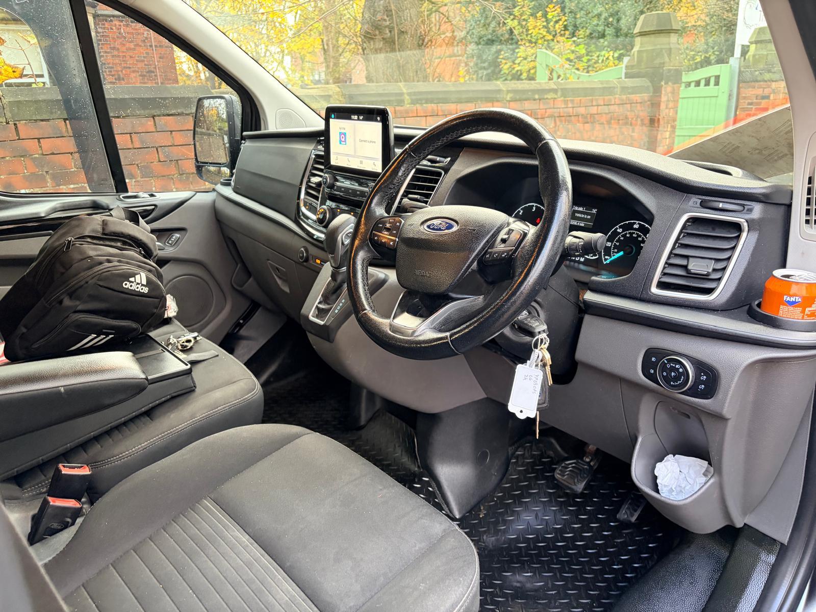 Ford Transit Custom 2.0 280 EcoBlue Limited Panel Van 5dr Diesel Auto L1 H1 Euro 6 (s/s) (130 ps)