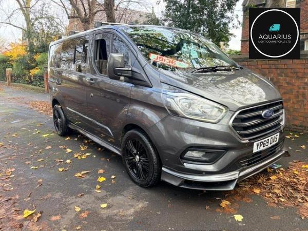 Ford Transit Custom 2.0 280 EcoBlue Limited Panel Van 5dr Diesel Auto L1 H1 Euro 6 (s/s) (130 ps)
