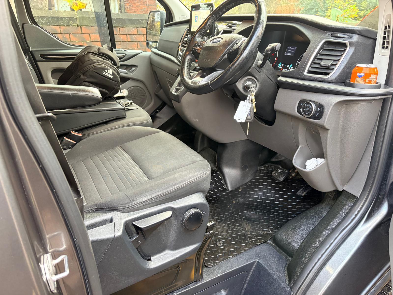 Ford Transit Custom 2.0 280 EcoBlue Limited Panel Van 5dr Diesel Auto L1 H1 Euro 6 (s/s) (130 ps)