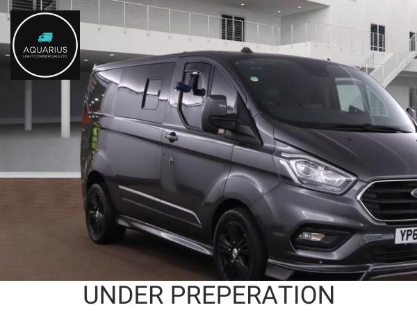 Ford Transit Custom 2.0 280 EcoBlue Limited Panel Van 5dr Diesel Auto L1 H1 Euro 6 (s/s) (130 ps)