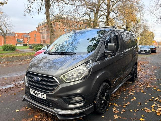 Ford Transit Custom 2.0 280 EcoBlue Limited Panel Van 5dr Diesel Auto L1 H1 Euro 6 (s/s) (130 ps)