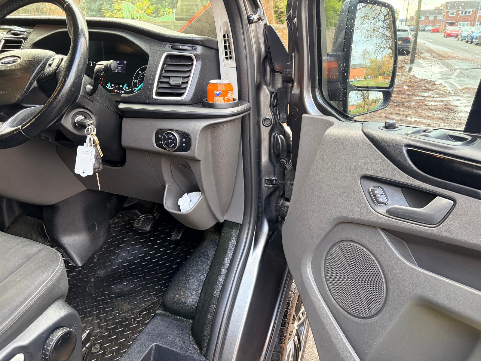 Ford Transit Custom 2.0 280 EcoBlue Limited Panel Van 5dr Diesel Auto L1 H1 Euro 6 (s/s) (130 ps)