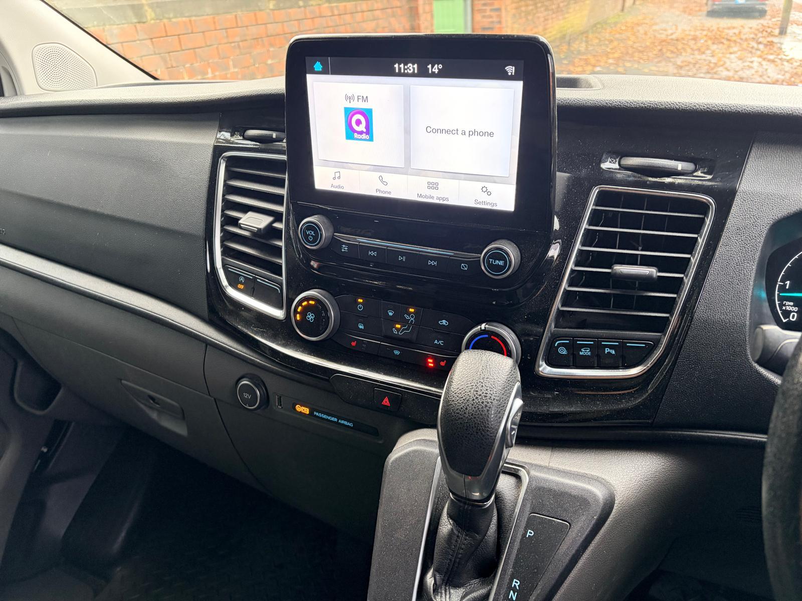 Ford Transit Custom 2.0 280 EcoBlue Limited Panel Van 5dr Diesel Auto L1 H1 Euro 6 (s/s) (130 ps)